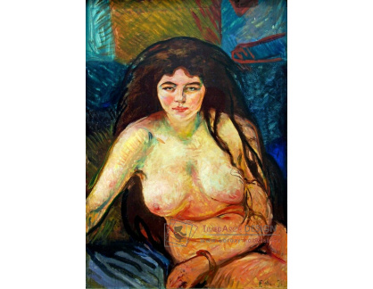 A-5690 Edvard Munch - Ženský akt