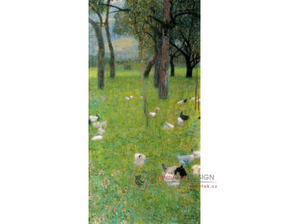 D-8424 Gustav Klimt - Po dešti