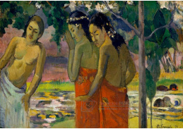 A-116 Paul Gauguin - Tři tahiťanky