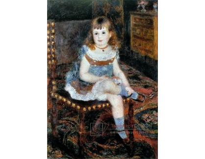 VR14-223 Pierre-Auguste Renoir - Georgette Charpentier