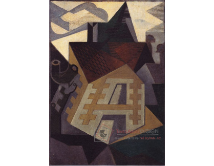 VJG 15 Juan Gris - Krajina v Beaulieu