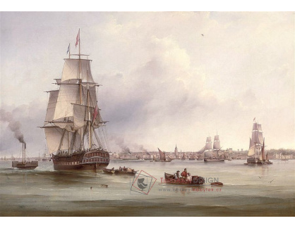 VANG260 Samuel Walters - Obchodní loď Thames