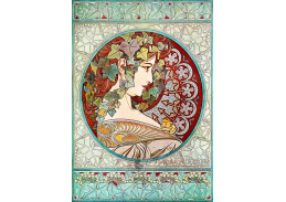 VAM78 Alfons Mucha - Ivy