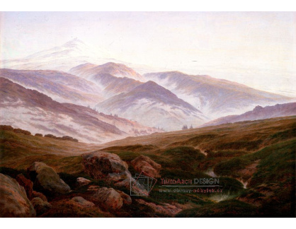 VSO 537 Caspar David Friedrich - Krkonoše