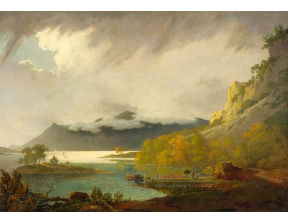 SO IX 456 Joseph Derby - Derwent Water