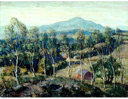 KO III-101 Ernest Lawson - Břízy v Nové Anglii