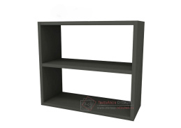 MASSA, policový regál, antracit