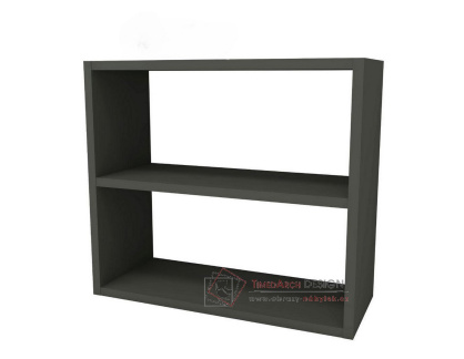 MASSA, policový regál, antracit