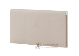 LIMERA, polstrovaný záhlavník k posteli 90x200cm, látka béžová