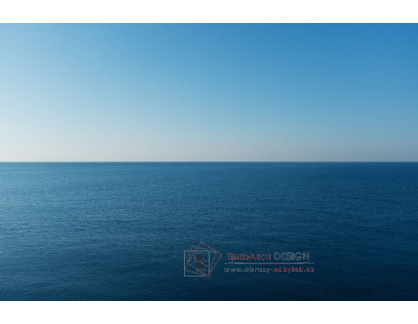 SEA VIEW, skleněný obraz 120x80 cm