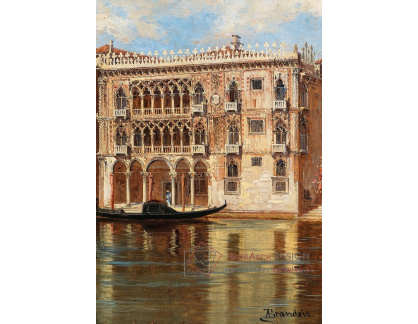 A-1561 Antonietta Brandeis - Ca d Oro v Benátkách