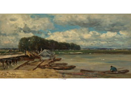 A-5240 Willem Roelofs - Most přes řeku u Doesburgu
