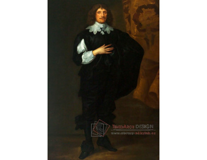 A-5658 Anthony van Dyck - Portrét Basila Dixwella