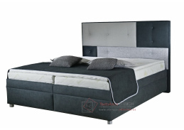 COLORE, čalouněná postel - boxspring 180x200cm, výběr provedení