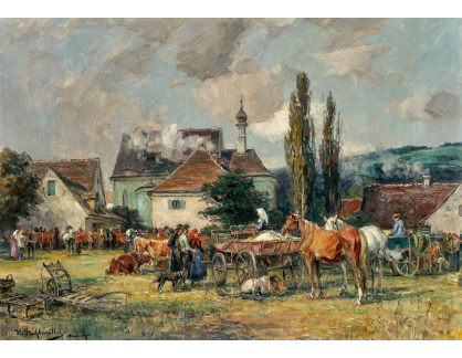 A-8408 Karl Stuhlmüller - Na trhu