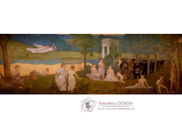 D-6380 Henri de Toulouse-Lautrec - Posvátný háj
