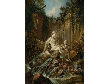 D-6232 Francois Boucher - Fontána Venuše