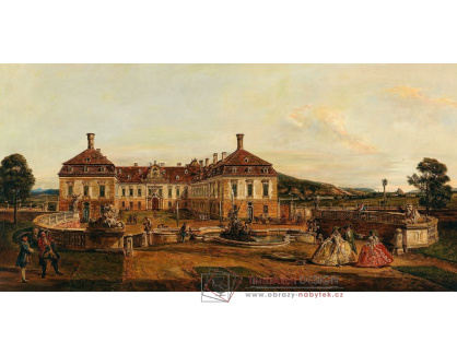 D-6547 Bernardo Bellotto - Císařský palác