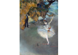 A-158 Edgar Degas - Baletní hvězda