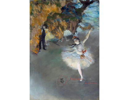 A-158 Edgar Degas - Baletní hvězda