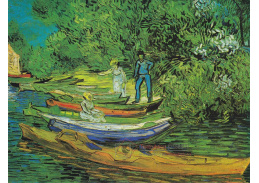 VR2-33  Vincent van Gogh - Na březích Oise v Auvers