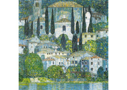 VR3-99 Gustav Klimt - Kostel v Cassone