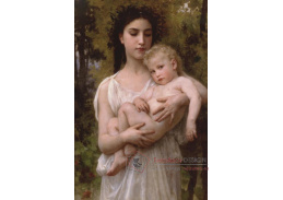 R15-103 Adolph William Bouguereau - Malý bratříček