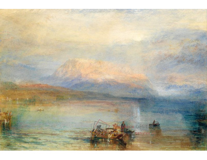 SO V-480 Joseph Mallord William Turner - Red Rigi