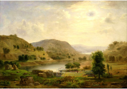 SO XIV-71 Robert Scott  Duncanson - Pastviny v údolí