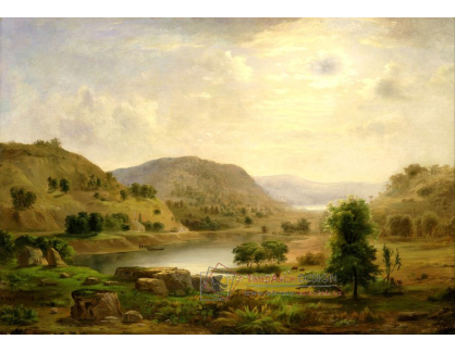 SO XIV-71 Robert Scott  Duncanson - Pastviny v údolí