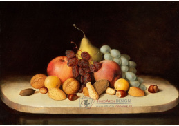 SO XIV-74 Robert Seldon Duncanson - Zátiší s ořechy a ovocem