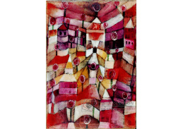 KO V-127 Paul Klee - Růžová zahrada