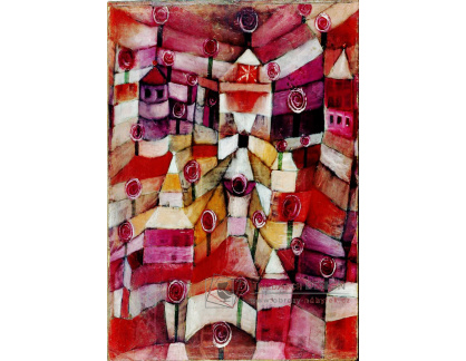 KO V-127 Paul Klee - Růžová zahrada