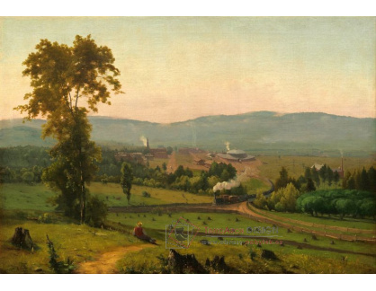 SO X-409 George Inness - Lackawanna Valley