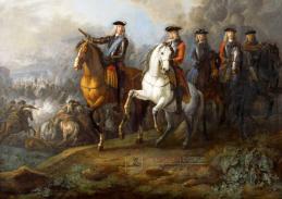 DDSO-4168 Pieter van Bloemen - Portrét britských generálů v Blenheim