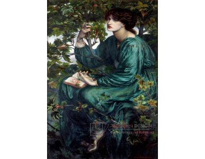 DDSO-2590 Dante Gabriel Rossetti - Snění za dne