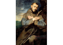 D-8031 Peter Paul Rubens - Svatý František