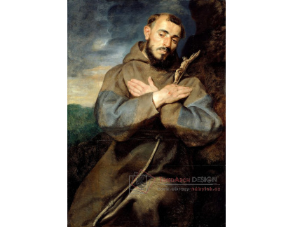 D-8031 Peter Paul Rubens - Svatý František