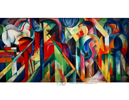 D-8342 Franz Marc - Stáje