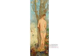 D-8451 Odilon Redon - Svatý Sebastián