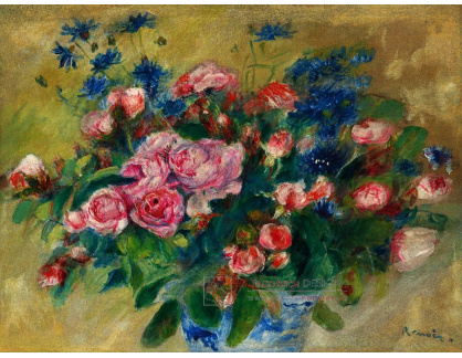 D-9991 Pierre-Auguste Renoir - Květiny