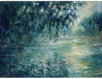 VCM 110 Claude Monet - Ráno na Seině