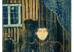 VEM13-43 Edvard Munch - Měsíční svit
