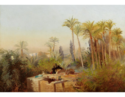 DDSO-870 Konstantin Makovsky - Egyptská oáza