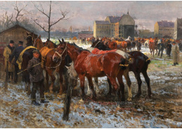 DDSO-1607 Georg Carl Koch - Koňský trh