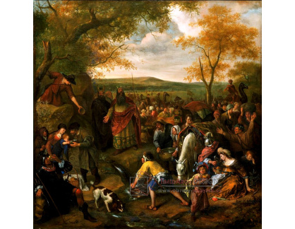 SO XII-392 Jan Steen - Nalezení Mojžíše