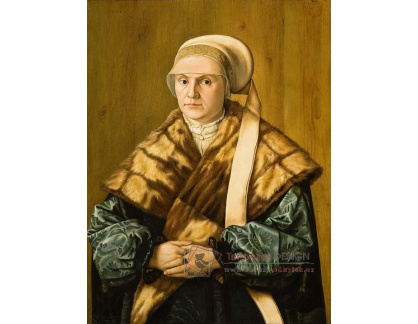 XV-233 Barthel Beham - Portrét ženy
