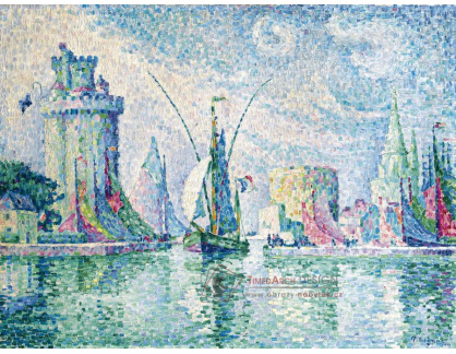 KO III-331 Paul Signac - La Rochelle