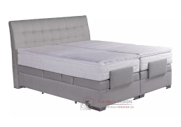 ASTRID, postel 180x200cm box-spring, elektrické polohování