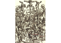 VR12-113 Albrecht Dürer - Kalvárie se třemi kříži